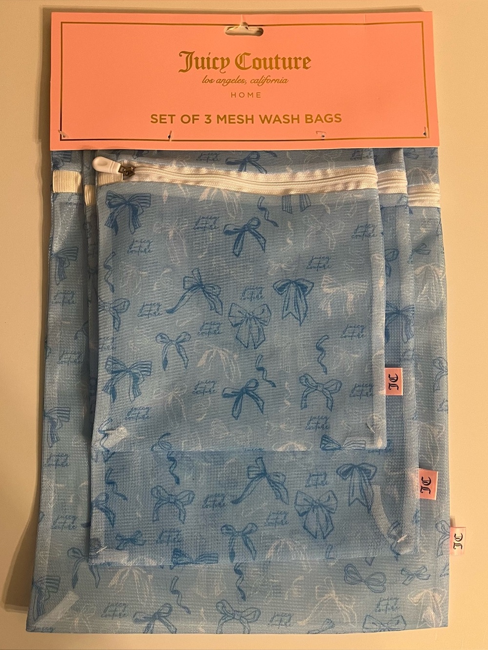 JC Wash Bags